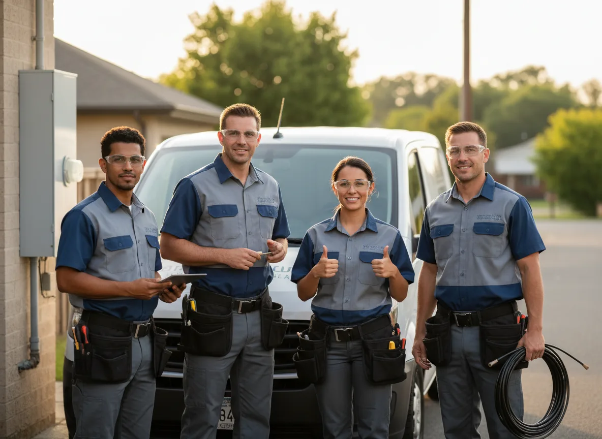 Residential electrical contractor serving homeowners in Bristol, IL